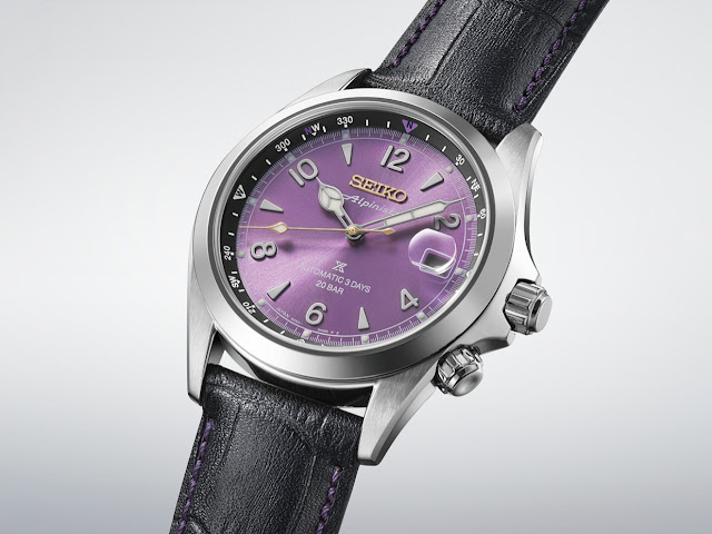 Seiko marks 145th Anniversary with Edo Purple Limited Editions