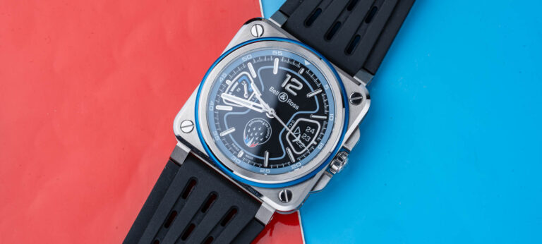 Watch Review: (Almost) Flying High With The Bell & Ross BR-X3 Patrouille De France