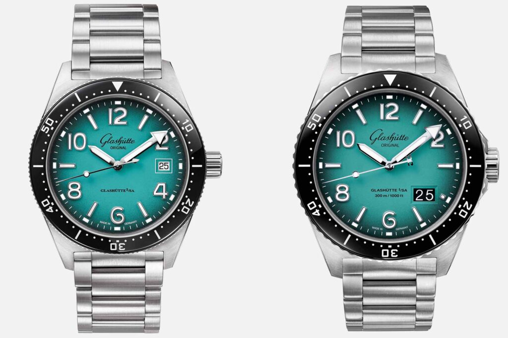 Glashütte Original Introduces Two New Limited Editions Versions of the SeaQ