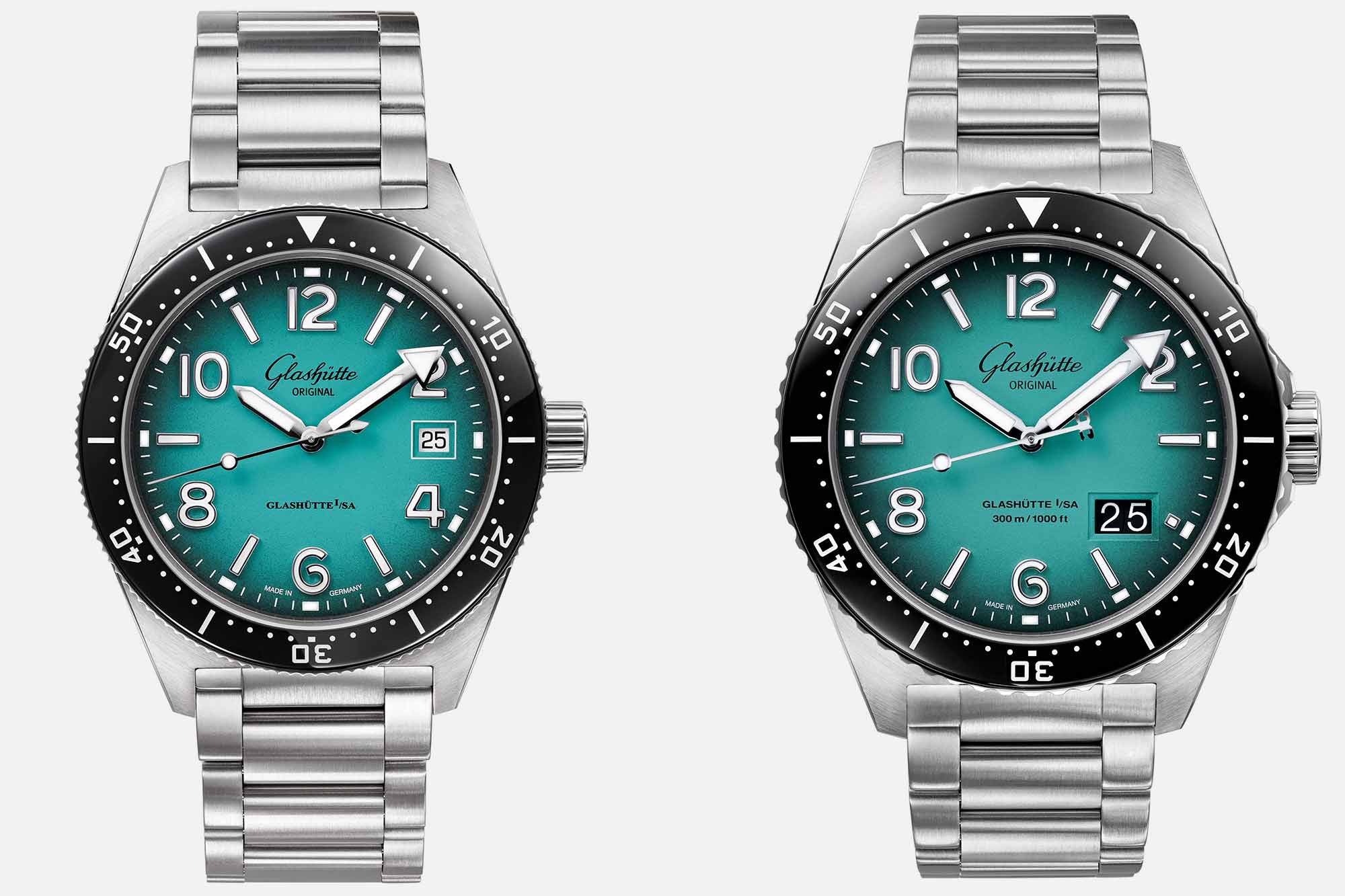 Glashütte Original Introduces Two New Limited Editions Versions of the SeaQ