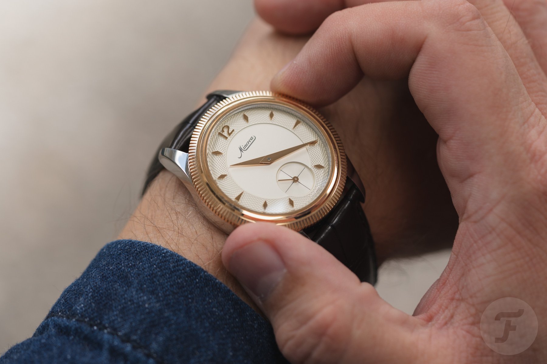 This Bezel Does It All: Introducing The Minerva The Unveiled Crownless