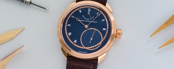 Hands-on – The Urban Jürgensen UJ-2, the Brand’s Sophisticated Time-Only Watch