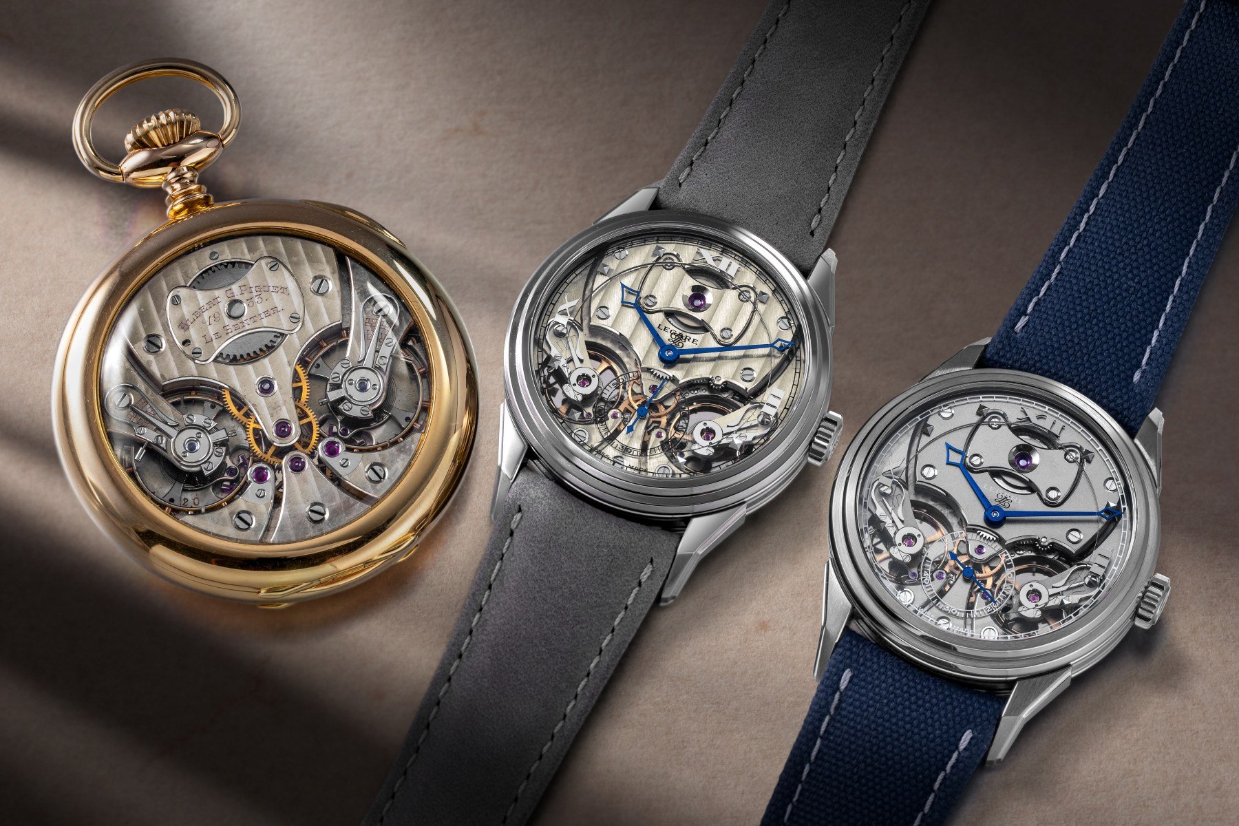 Materializing Forgotten Horology: Introducing The New Watch Brand Legare And Its Chapter 1 AGP Inverted