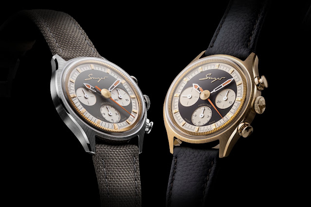 Singer Reimagined Heritage V72 brings the Valjoux 72 back to life