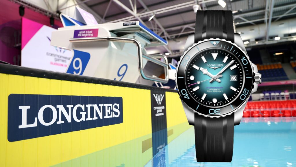 Why does Longines still sponsor the Commonwealth Games?