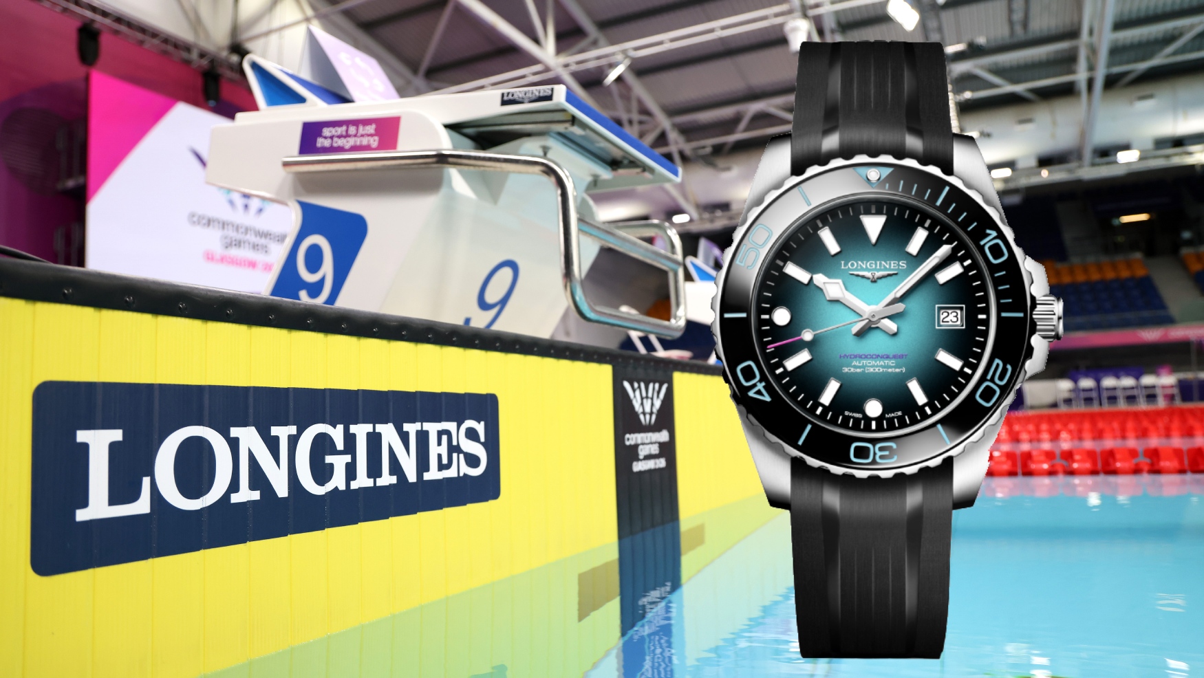 Why does Longines still sponsor the Commonwealth Games?