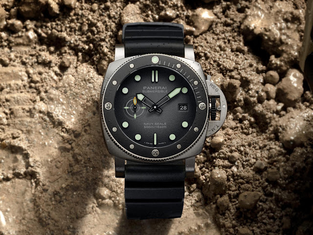 Panerai introduces the Submersible Navy SEALs PAM01738