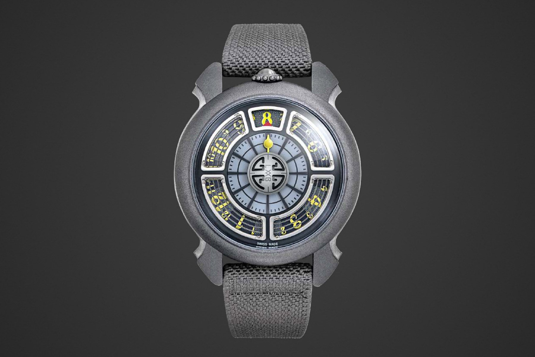 Even In Titanium, The Gagà Laboratorio Labormatic Superleggero Is No Lightweight