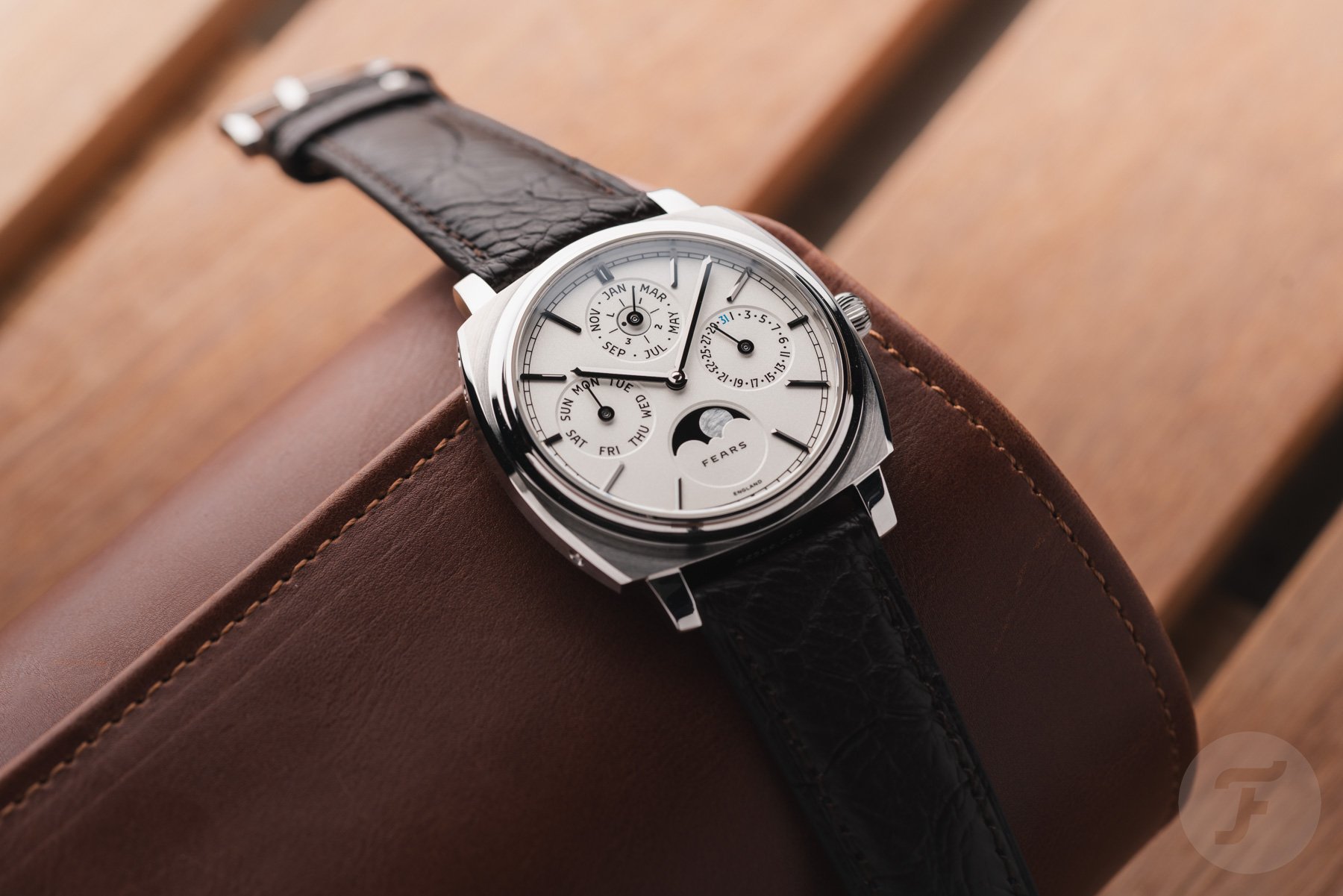 Fears Celebrates Its (Re-)Birthday With The New Brunswick 39 — The Brand’s First Perpetual Calendar