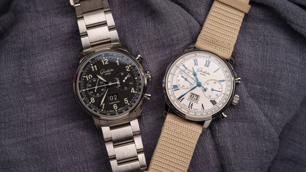 Glashütte Orginal debuts new Senator Chronograph models that tribute German timekeeping