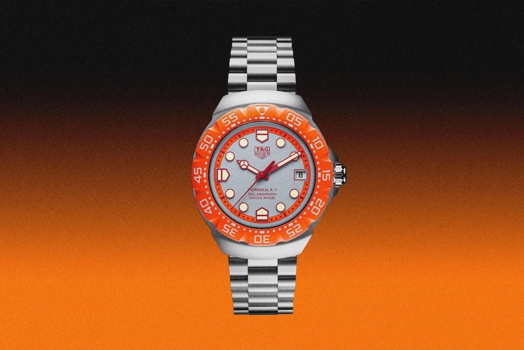 TAG Heuer Puts Solar Power In The Fast Lane With Formula 1 Zandvoort