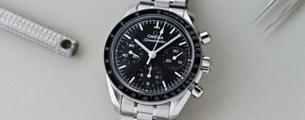 First Look – Omega Refreshes the Speedmaster 38mm Collection, Including a Moonwatch-Like Black No-Date (with Video)