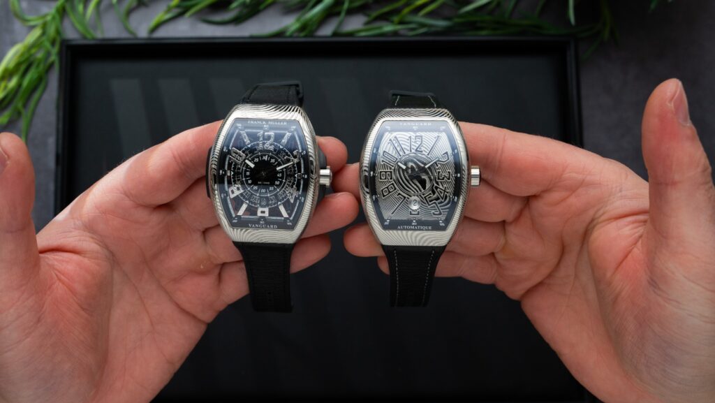 Franck Muller Vanguard Damascus brings ancient technology to modern horology