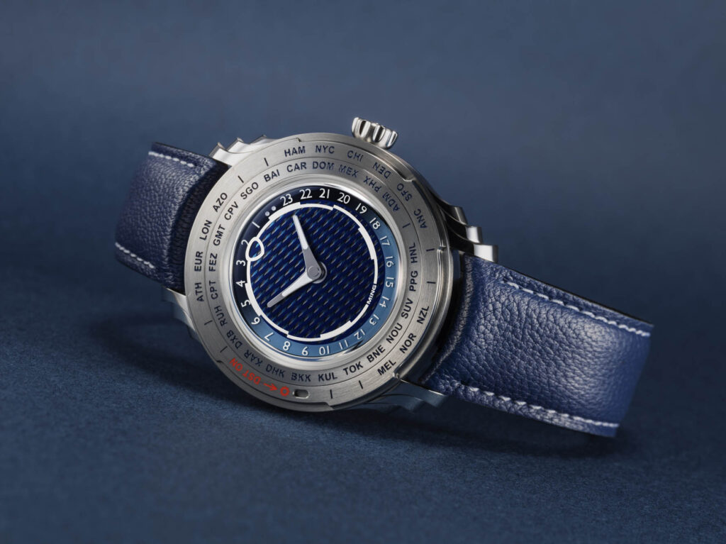 Ming Introduces a New Take on the Worldtimer, the 57.05 Comet