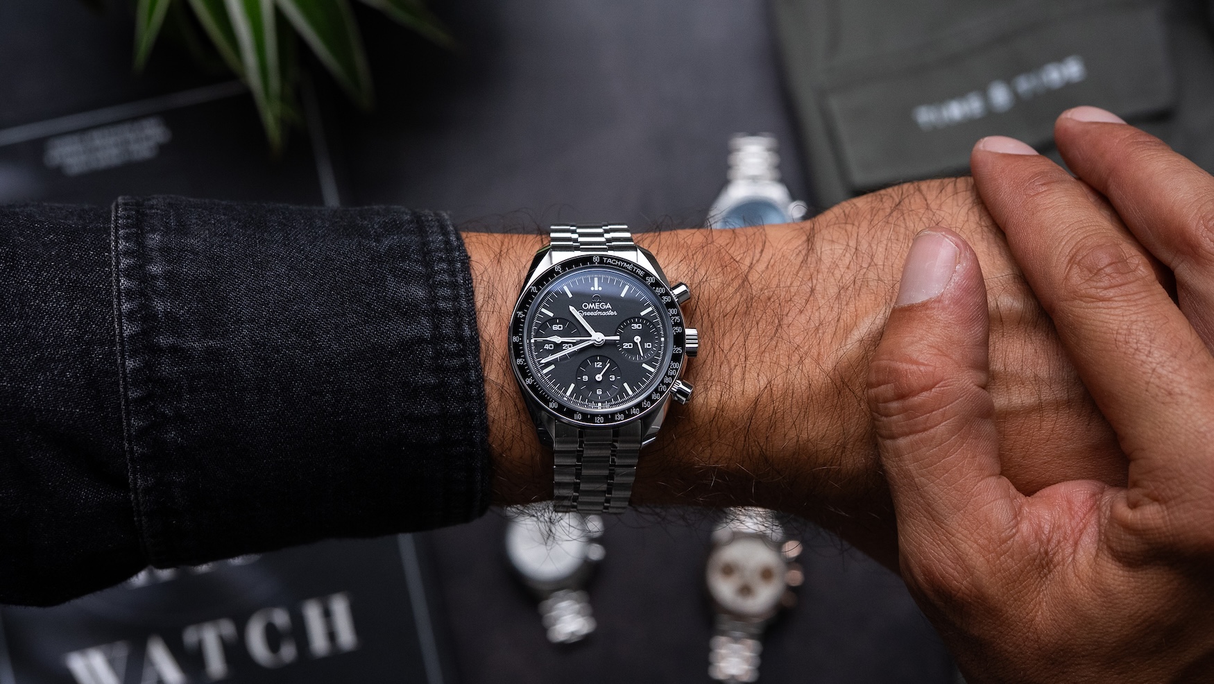 The new Omega Speedmaster 38 launch includes a proper Speedy Reduced successor