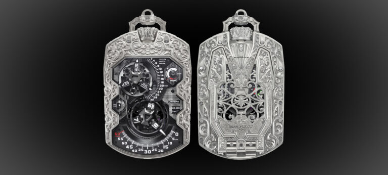 New Release: Urwerk UR-1001 ‘Amadeus’ Is A Hand-Engraved Pocket Watch With A Millennium Tracker