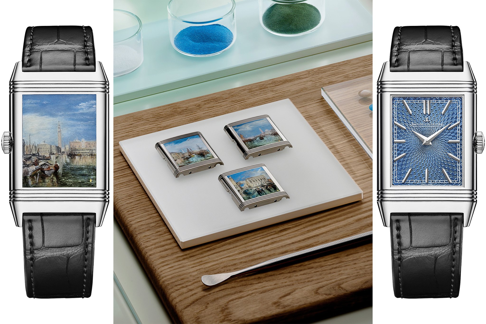 An Artistic Homage To Venice: The Jaeger-LeCoultre Reverso Tribute Enamel “Turner Series”