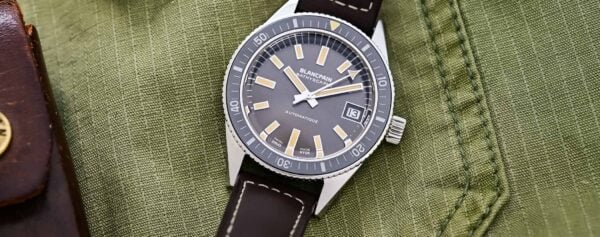First Look – Blancpain Goes Vintage with the new Fifty Fathoms Bathyscaphe 70th Anniversary
