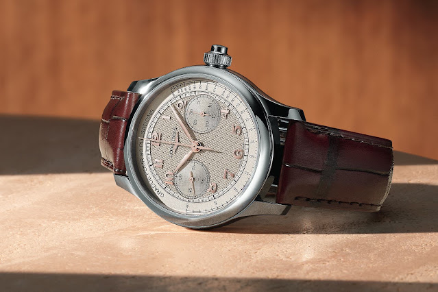 Longines revives the pulsometer chronograph with the new Master Collection Chrono Monopusher