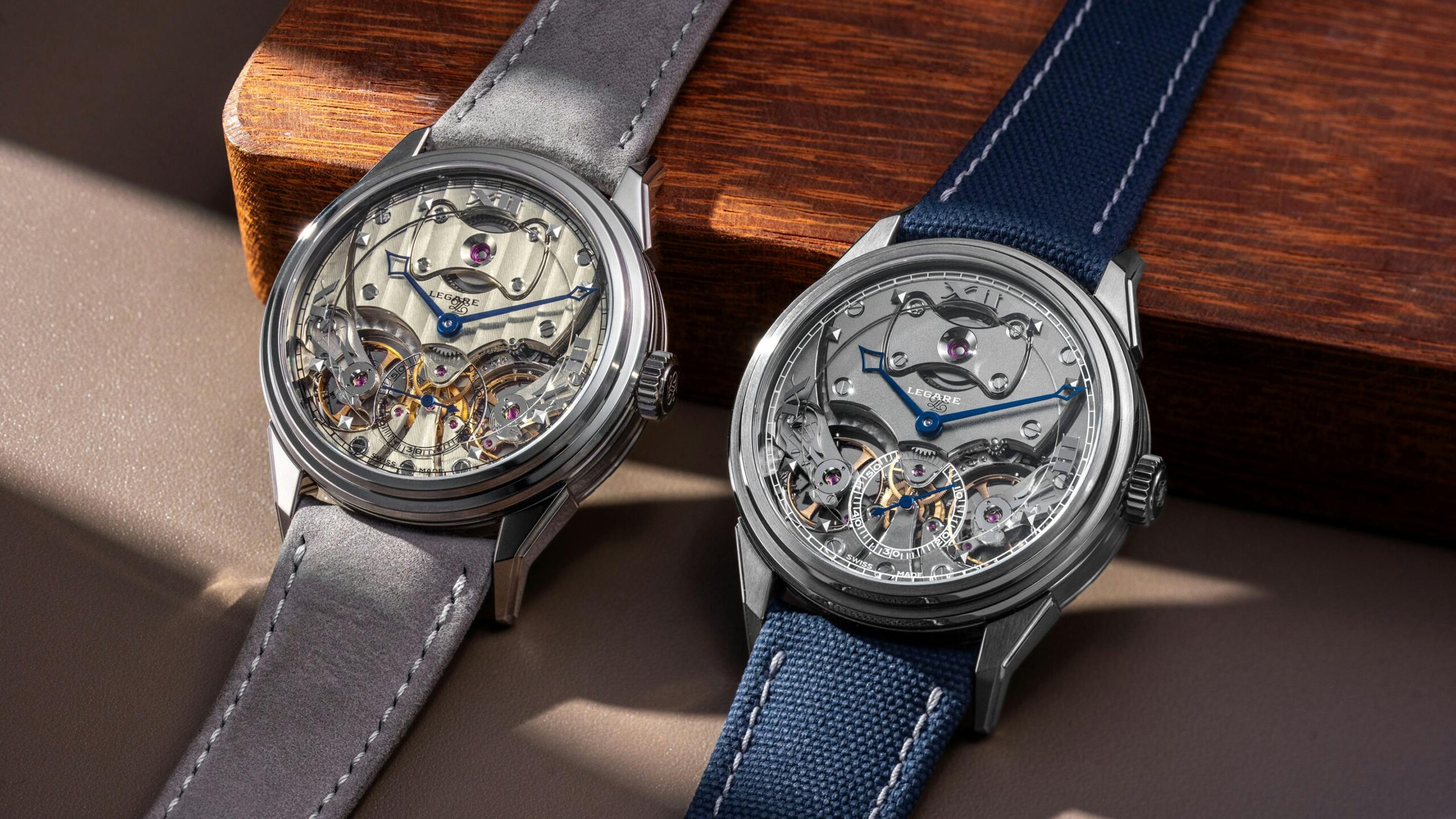 Introducing: The Legare Chapter 1 AGP Inverted — The First Watch From A New Brand By Wei Koh And Guillaume Tetu