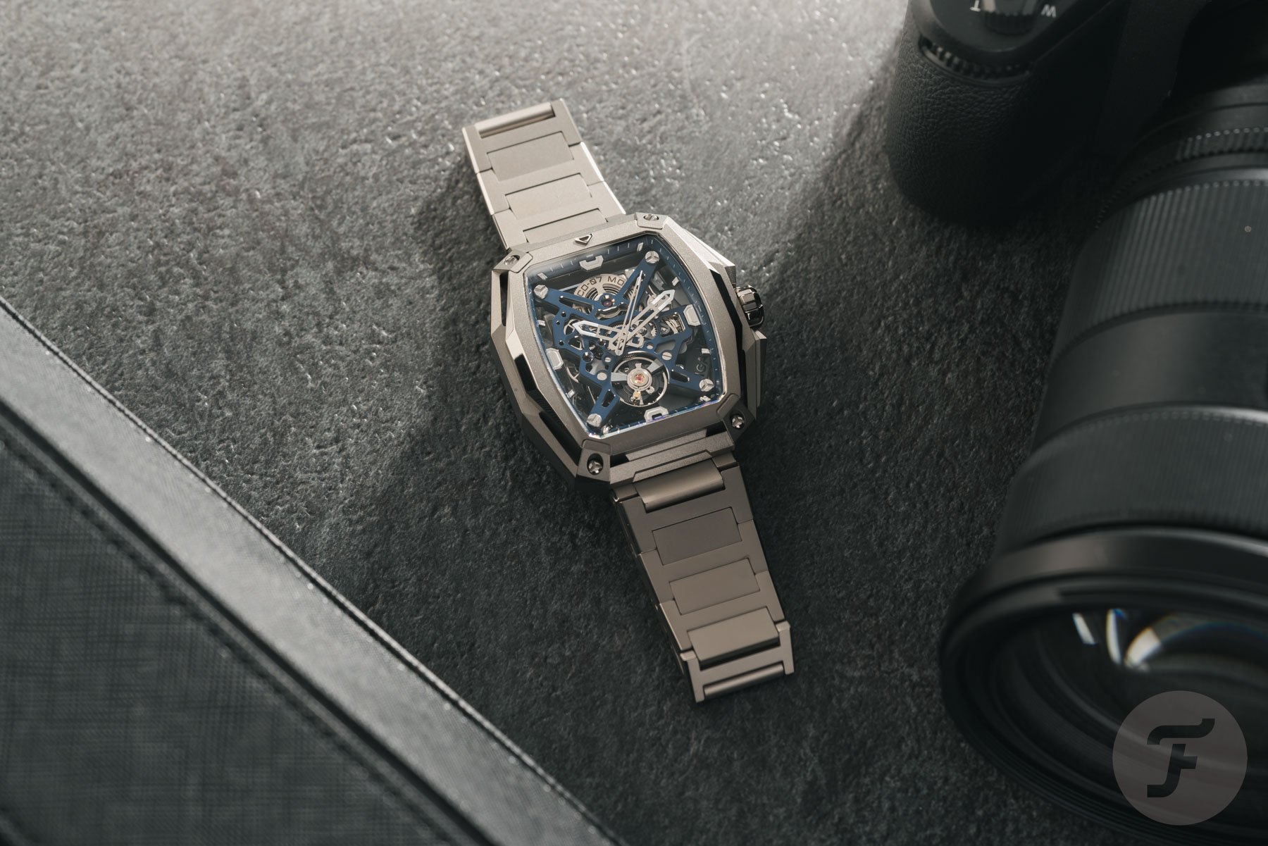 Tried And Tested: The CIGA Design Hunter Titanium Skeleton Automatic