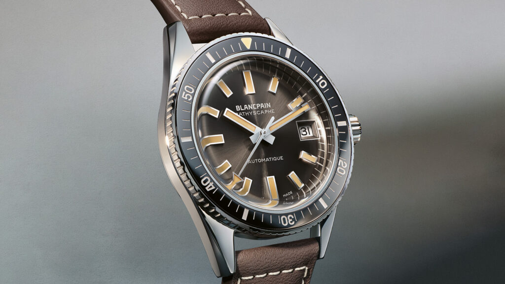 Blancpain turns back the clock with its new Fifty Fathoms Bathyscaphe 70th Anniversary Limited Edition
