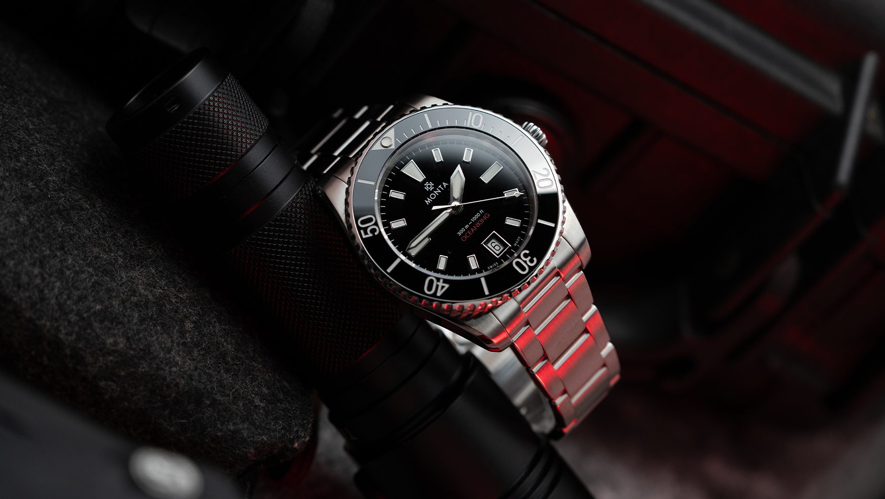 Monta’s Oceanking shows us that sometimes the best dive watches aren’t the ones trying to be different