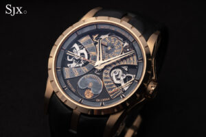 Hands On: Roger Dubuis Excalibur Biretrograde Perpetual Calendar