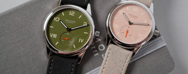 Hands-on – The Summer Vibes Of The Nomos Club Campus Full Rose and All Olive