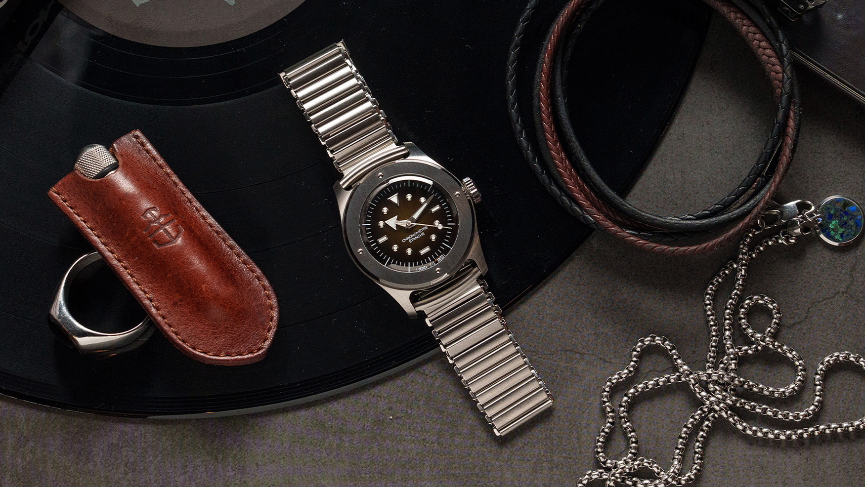 FounderFest: Our Serica Ref. 7505 “Sunburst” brings a guitar body dial to a compact field watch