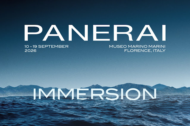 Panerai Immersion Exhibition 2026: Celebrating 100 years of the Florence Boutique