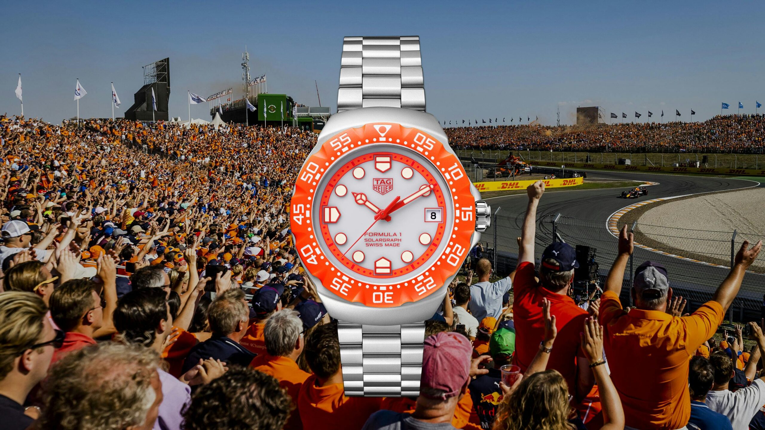 Introducing: The TAG Heuer Formula 1 Solargraph Limited Edition Inspired By Zandvoort For The Final Dutch Grand Prix
