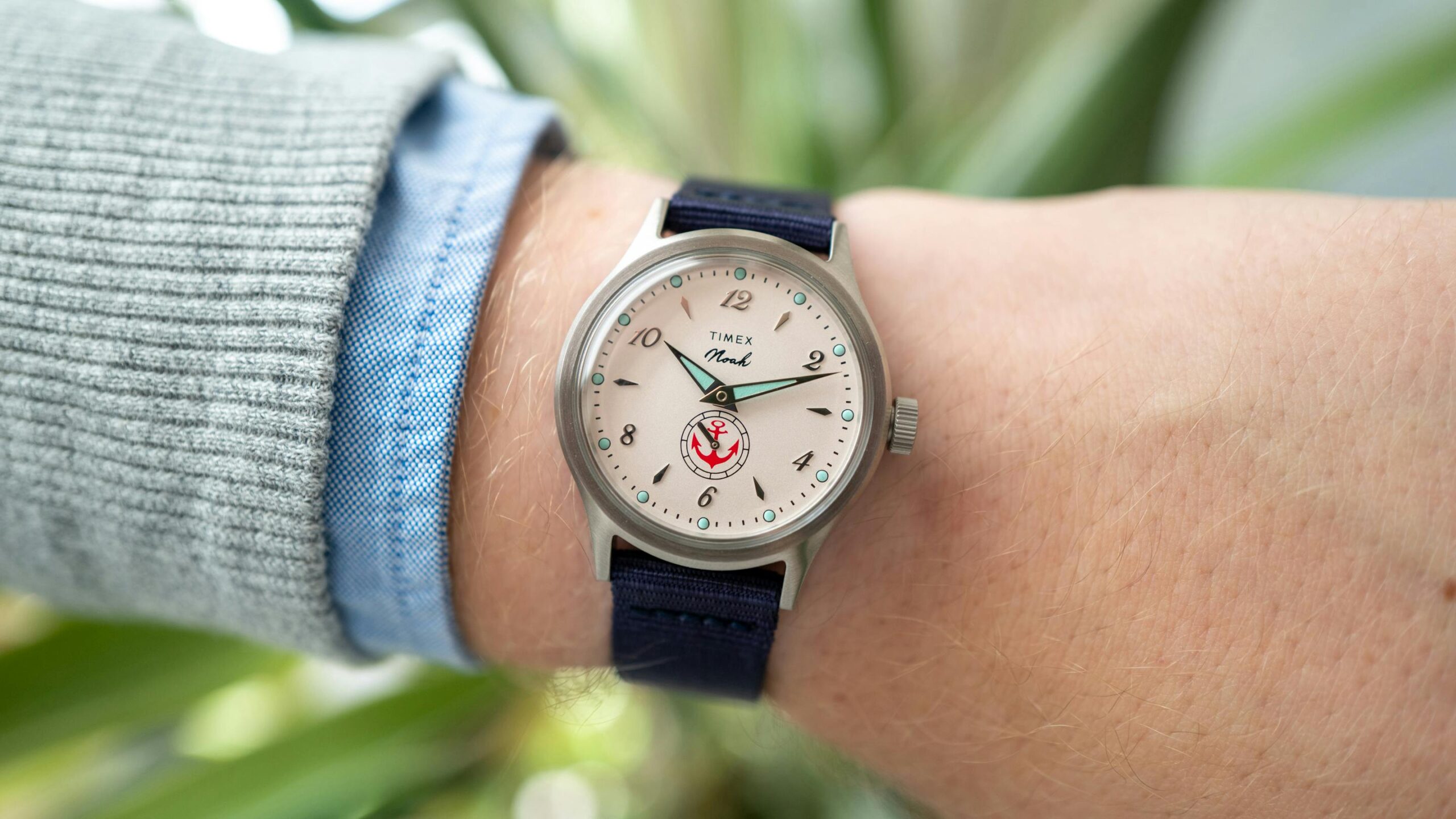 Introducing: Noah x Timex MK1 Anchor (Live Pics)