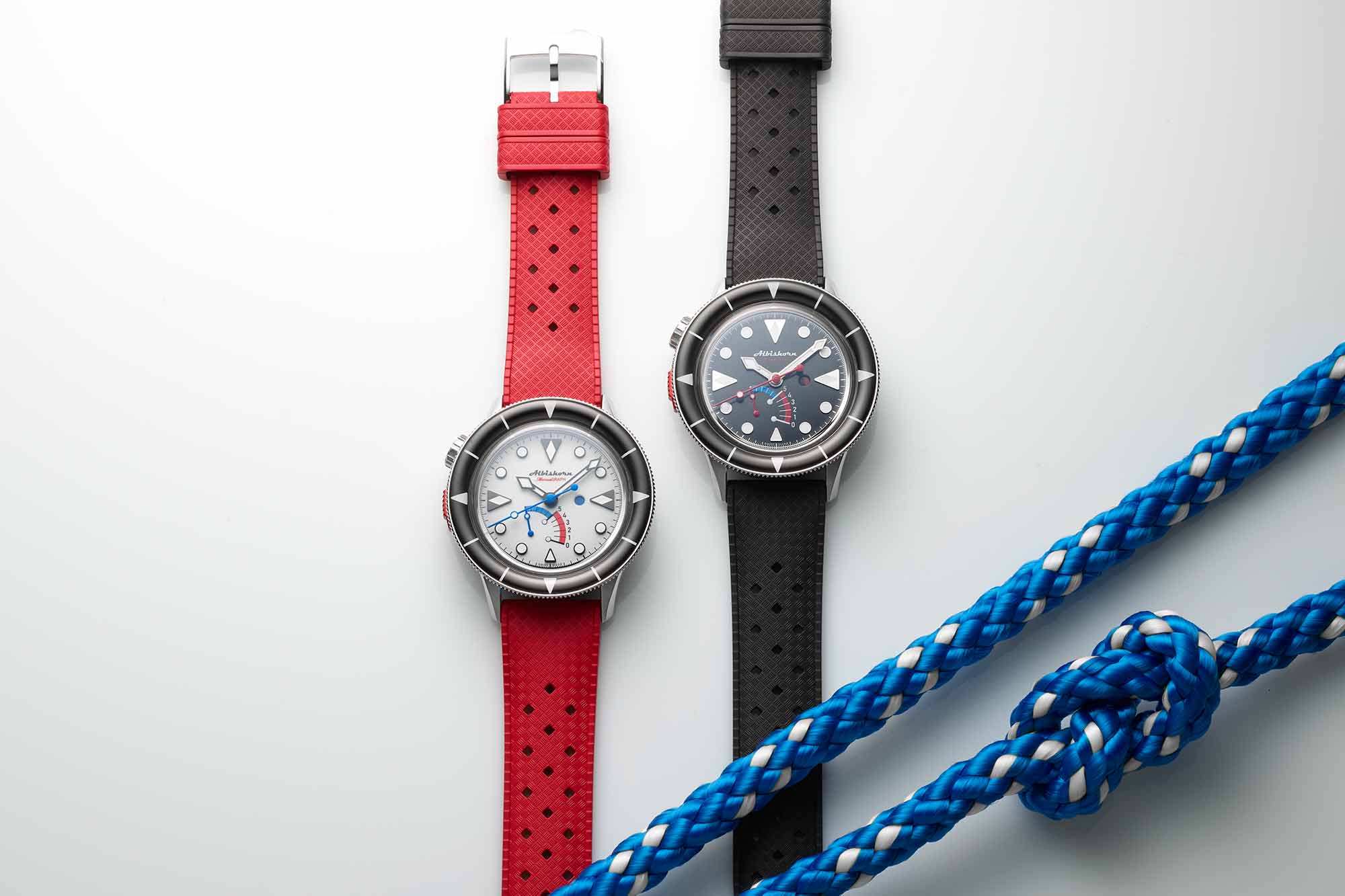 Albishorn Just Expanded its Marinagraph Collection With Two Ultra-Classic Colorways