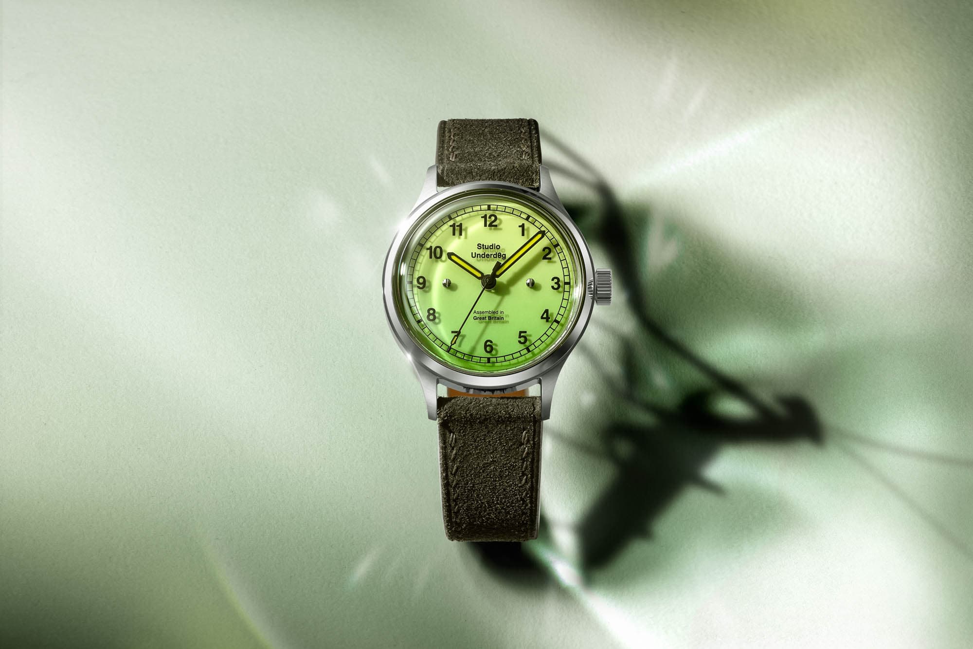 Studio Underd0g’s First Limited Edition 02SERIES Gen2 Goes on Sale for Just Nine Hours Tomorrow, and It Has a Full-Lume Dial