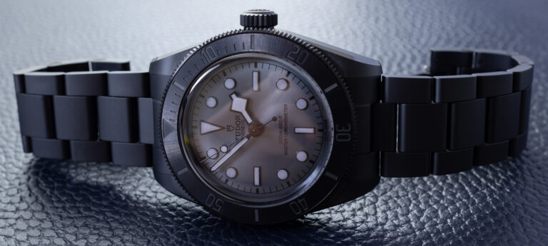 Watch Review: How Good Is The All-Black Ceramic Tudor Black Bay With Matching Bracelet?