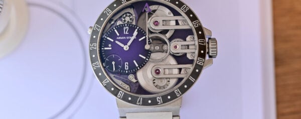 Hands-on – Armin Strom’s Orbit in Midnight Purple Regalia