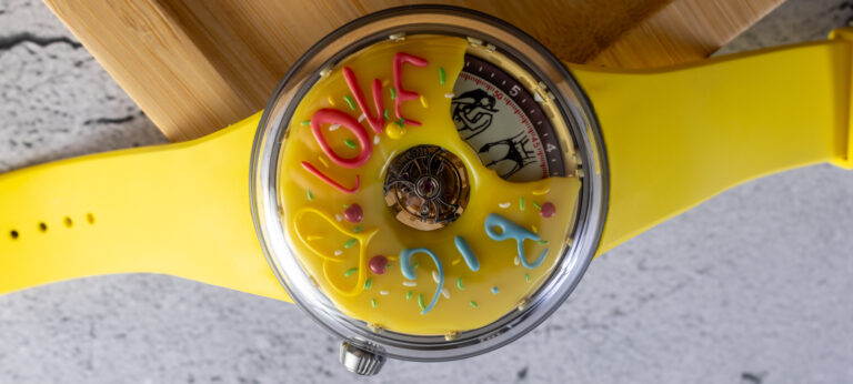 Erotic Donut Tourbillon: CronusArt Spring Daydream Central Tourbillon Limited-Edition Watch Review