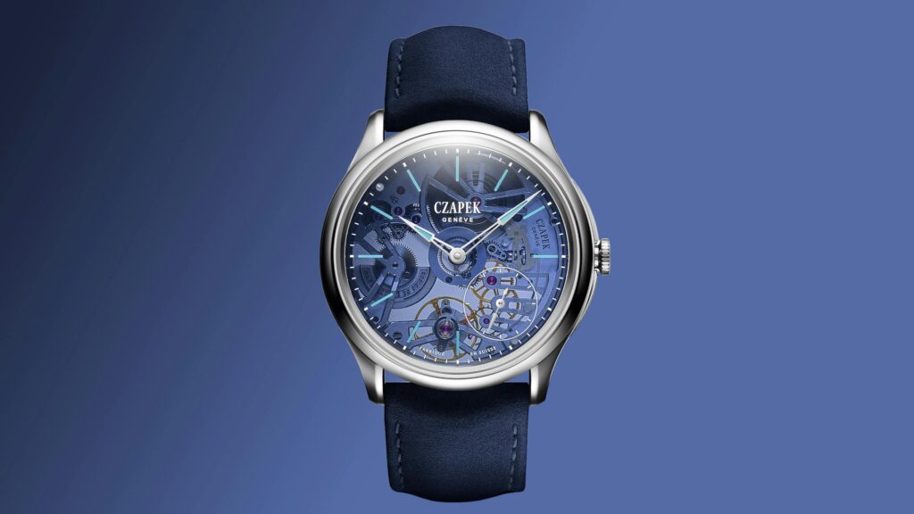 Introducing: Czapek Promenade Transparencies “Aqua Blue”