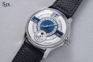 Hands On: Berneron Quantième Annuel