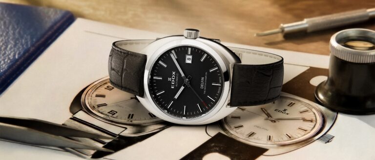 The Water Champion Is Back With The Edox Delfin 1961 Reissue And A New Delfin 1973 Series Of Watches