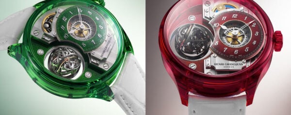 Introducing – Henri Grandjean & Cie Unveils the Magician Atrivm Green Sapphire and Atrivm Red Sapphire