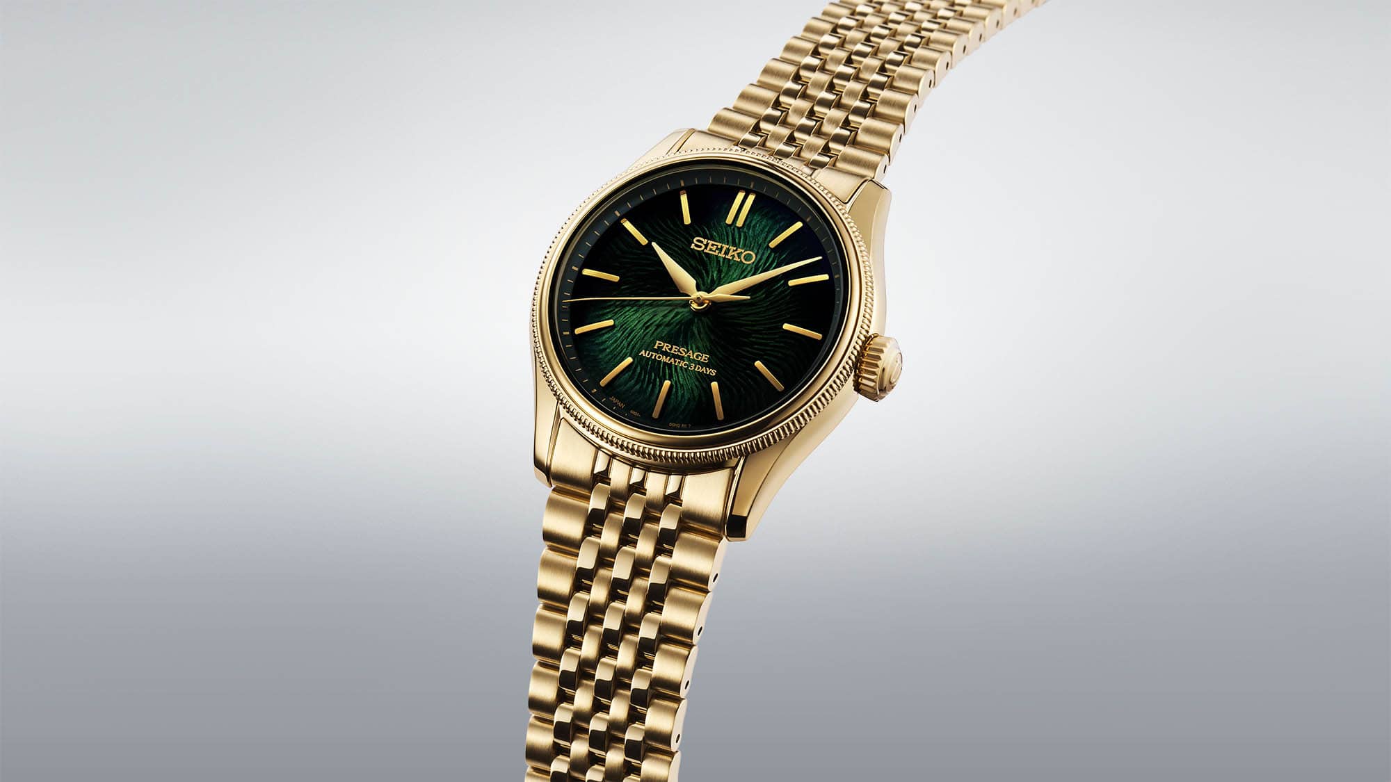 Seiko Introduces the HCC009, a New Presage Limited Edition Inspired by Bonsai