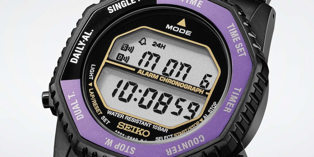 Seiko Introduces A Purple Rotocall And Five Other New Watches For Its 145th Anniversary
