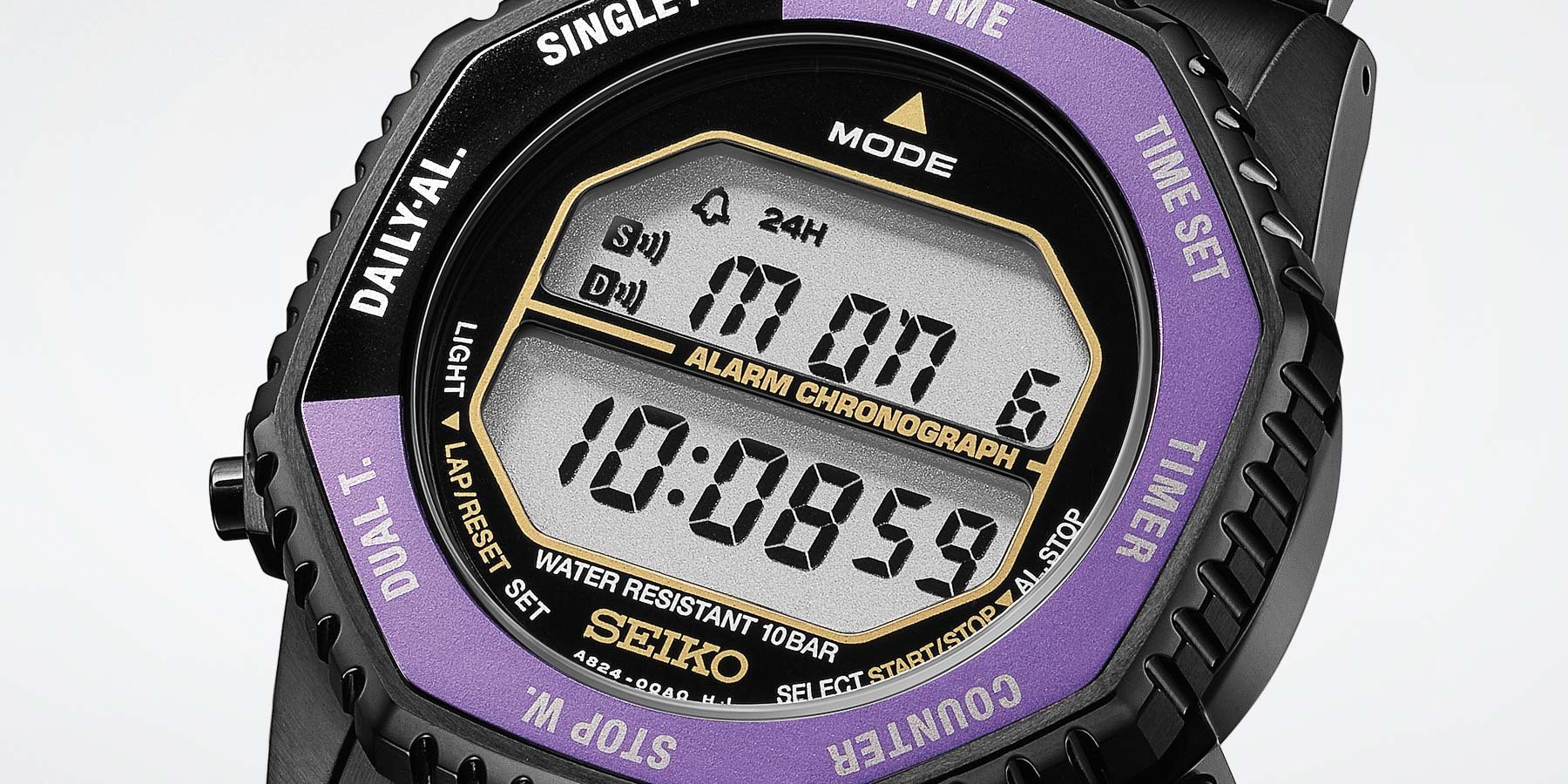 Seiko Introduces A Purple Rotocall And Five Other New Watches For Its 145th Anniversary