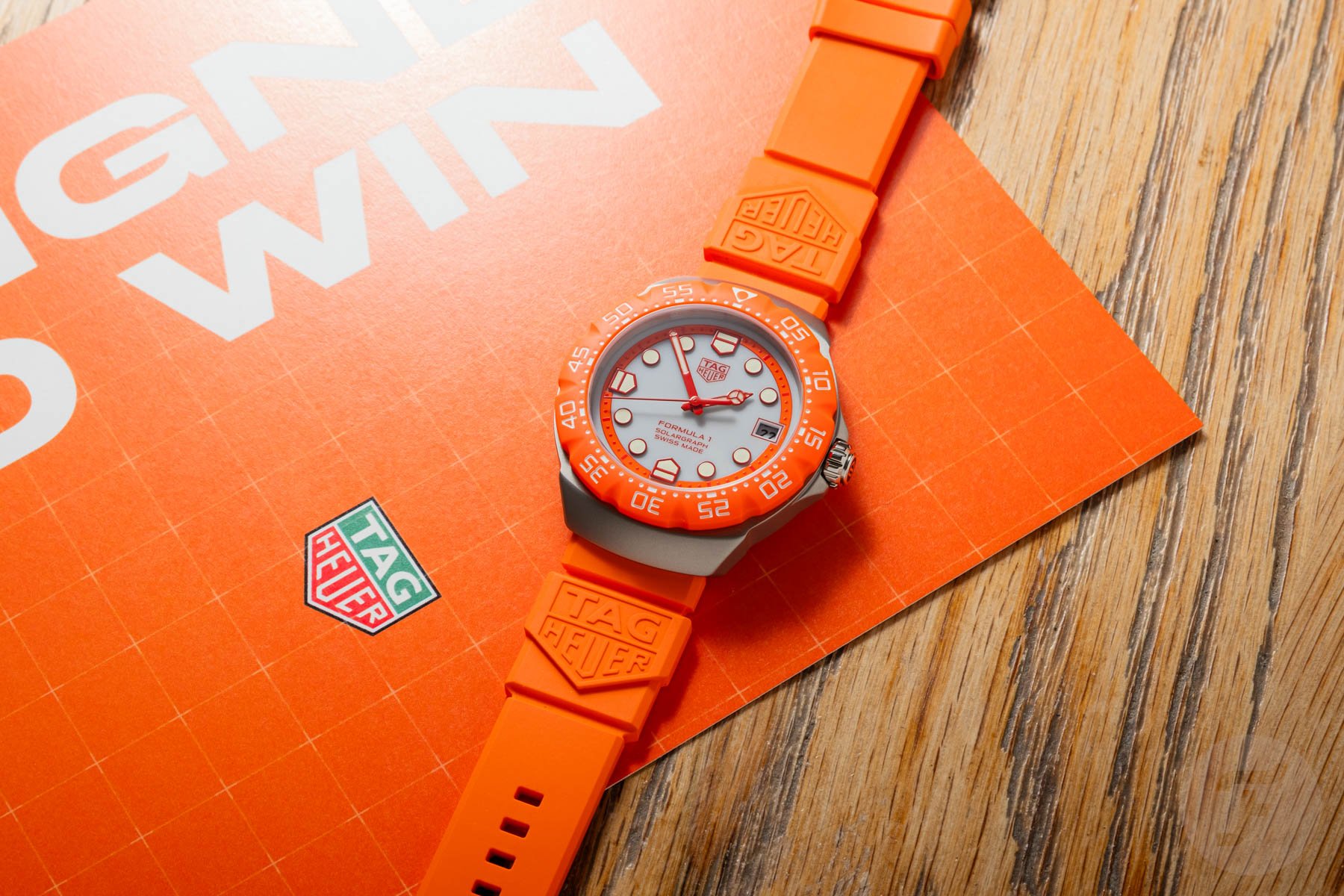Zandvoort’s Final Lap: The TAG Heuer Formula 1 Solargraph Limited Edition For The Last Dutch Grand Prix