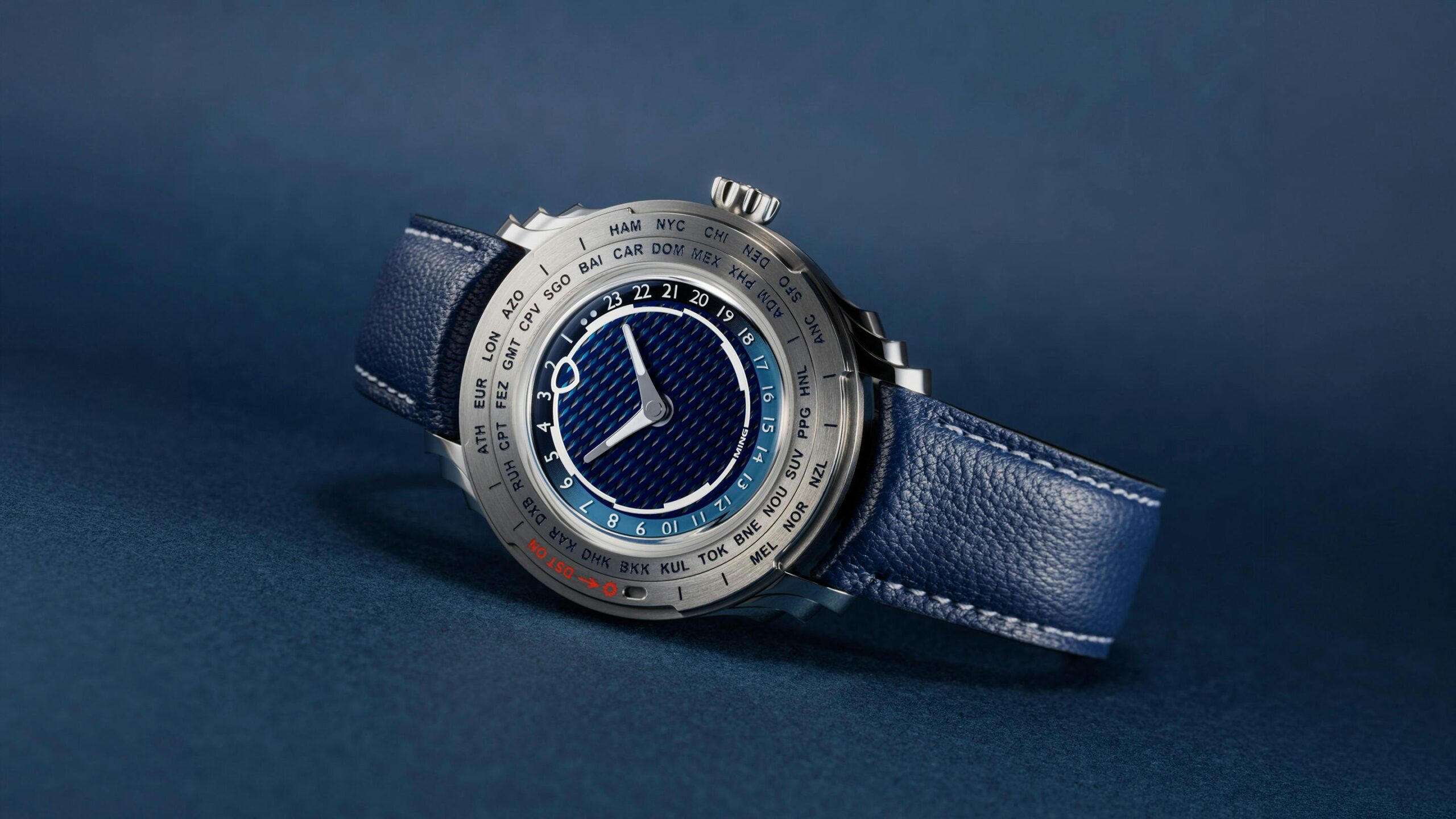 Introducing: Ming’s New 57.05 ‘Comet’ Worldtime Is Out Of This World Innovation
