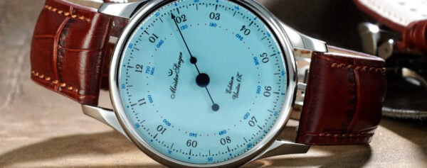 Introducing – The MeisterSinger Edition Unitas 1Z Blue