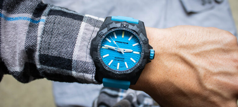 Hands-On: ProTek Series 4000 Aggressor Dive Watches Expand The Brand’s Identity 