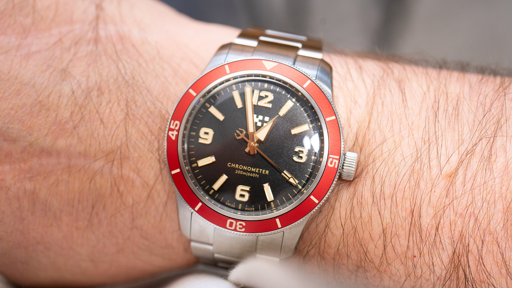 The new Christopher Ward C60 Trident Biscay looks back across six decades of diving